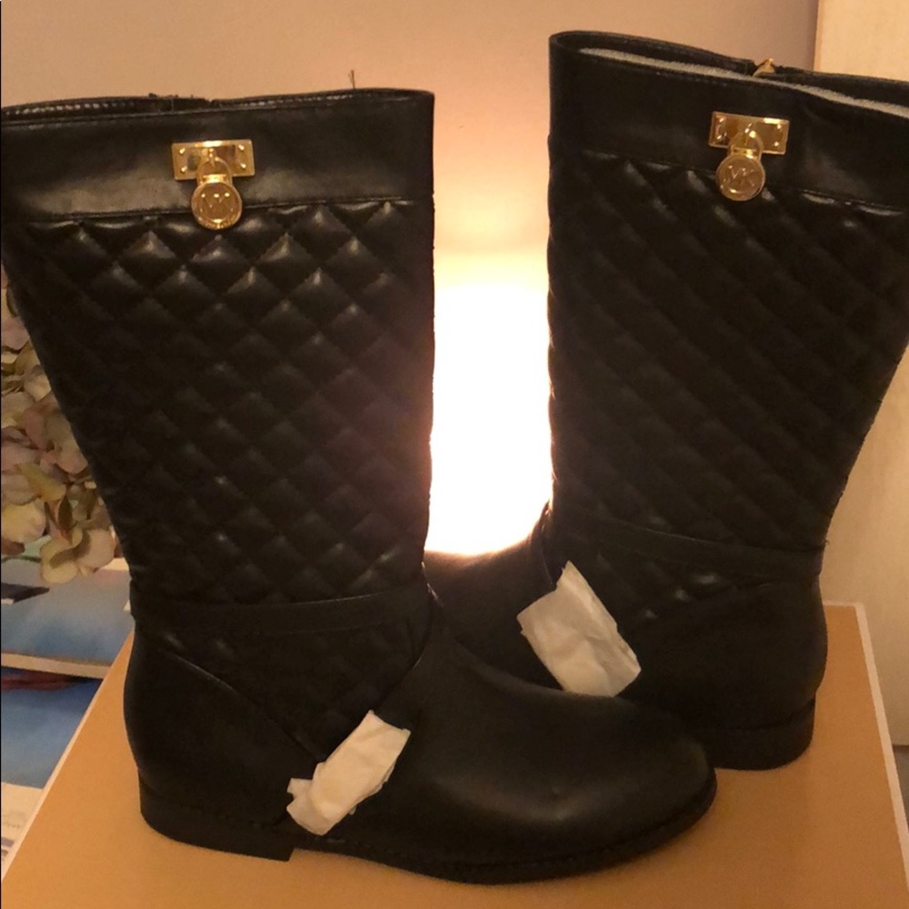 Michael Kors Girls Emma Leena Boots